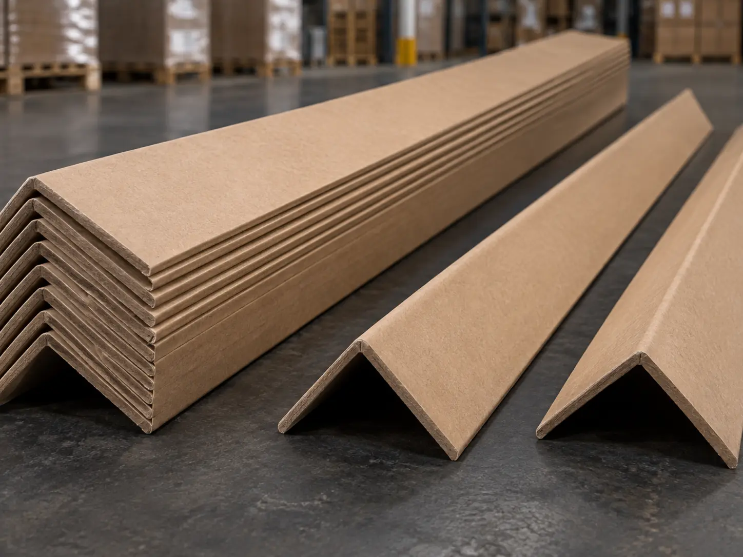 Angolari protettivi per imballaggio marchiati Meta Packaging